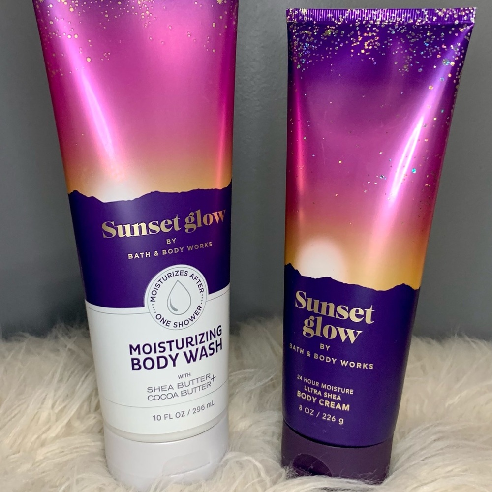 BBW Sunset Glow set